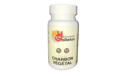 Charbon Végétal - 60 Gélules