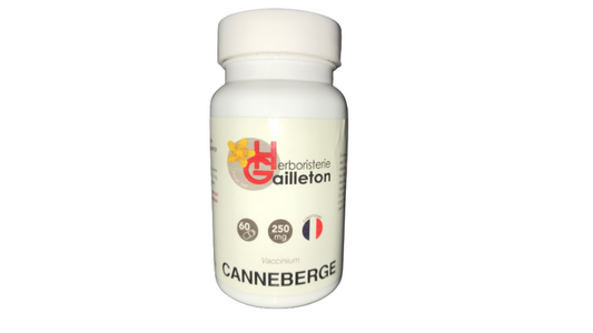 Canneberge - 60 Gélules