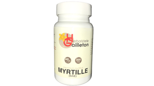 Myrtille - 60 Gélules