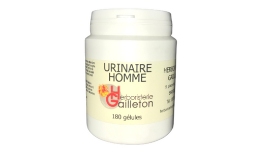 Urinaire homme - 180 Gélules
