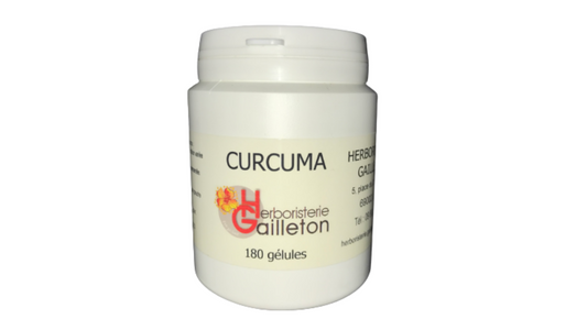 Curcuma - 180 Gélules